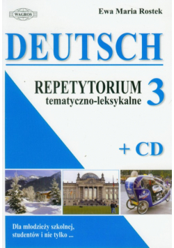 M. - Deutsch 3 Repetytorium tematyczno-leksykalne z płytą CD