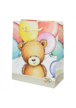 Torba prezentowa Popcorn Bear duża