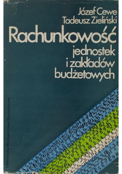 Rachunkowość jednostek i zakładów budżetowych