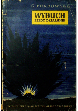 Wybuch i jego działanie