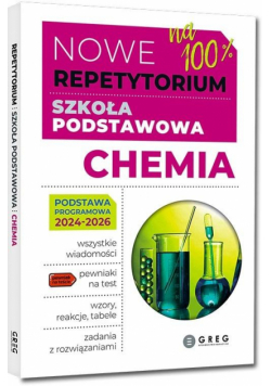 Chemia. Szkoła podstawowa. Nowe Repetytorium 2024/2026