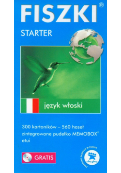 FISZKI język włoski: Starter