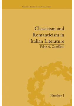 Classicism and Romanticism in Italian Literature