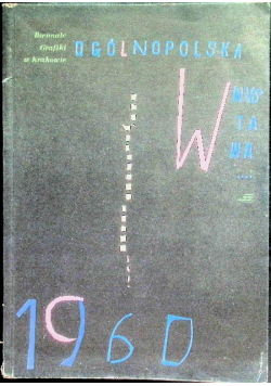 Ogólnopolska wystawa Biennale grafiki w Krakowie 1960