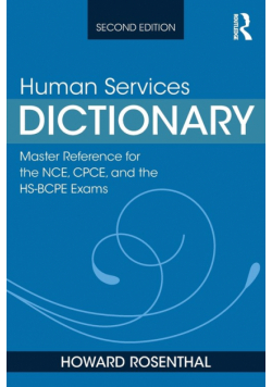 Human Services Dictionary