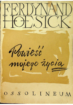 Powieść mojego życia
