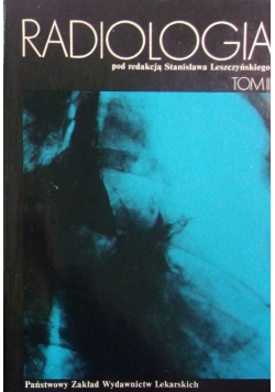 Radiologia Tom II