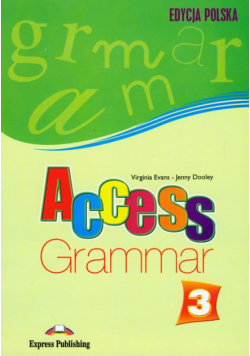 Access 3 Grammar: Edycja polska