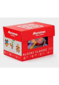 Klocki Classic 350 elementów