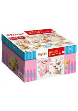 Ludattica Puzzle 8+1 Baby Puzzle The City 32