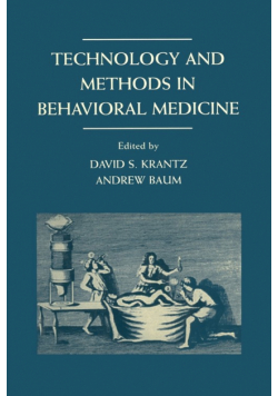 Technology and Methods in Behavioral Medicine