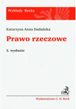 b - Prawo rzeczowe