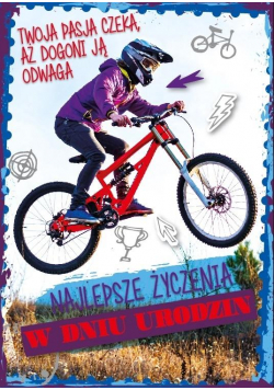 Karnet Urodziny GM-597