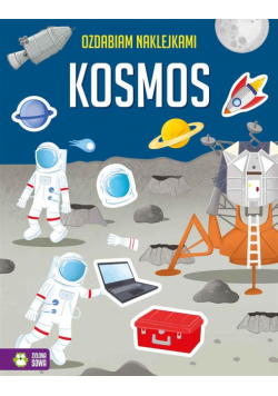 Ozdabiam naklejkami. Kosmos