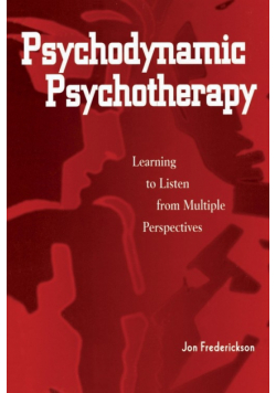 Psychodynamic Psychotherapy