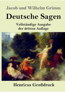 Deutsche Sagen (Großdruck)