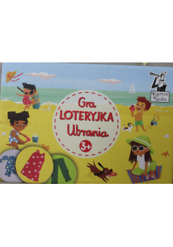Gra Loteryjka  Ubrania Nowa