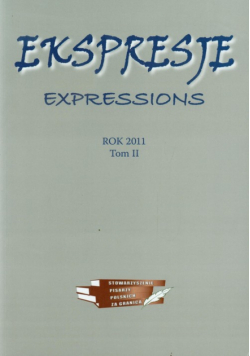 Ekspresje,  tom 2: Rok 2011