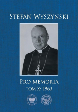Pro memoria 1963. Tom 10