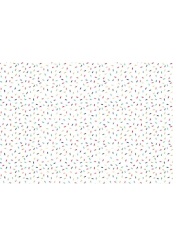 Papier do pakowania Posypka 70x200cm