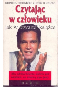 Czytając w człowieku jak w otwartej księdze