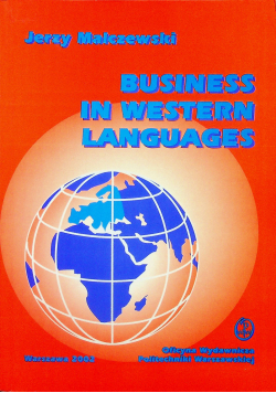 Business in western languages