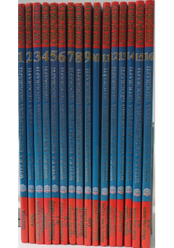 Oxford: Wielka Encyklopedia Geografii, Tom 1 do 16