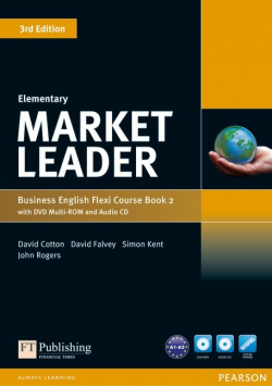 Elementary Market Leader Business English Flexi Course Book 2 Plus CD i DVD
