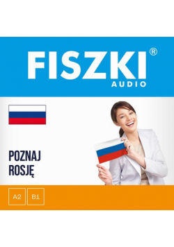 FISZKI audio – rosyjski – Poznaj Rosję