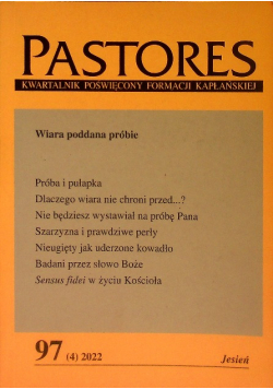 Pastores Nr 4 / 22