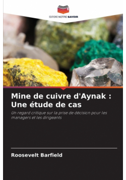 Mine de cuivre d'Aynak