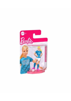 Barbie Minifigurka Lalka Soccer