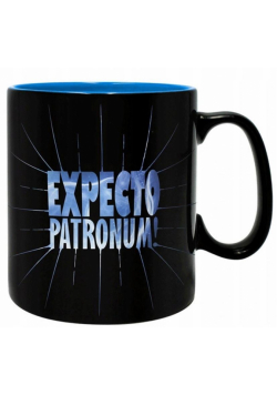 Kubek 460 ml Harry Potter Patronus zmieniający kolor