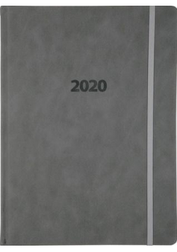 Kalendarz 2020 KK-A4TL Książkowy Tygod. Lux MIX