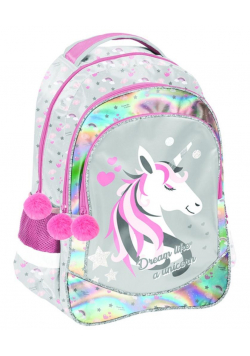 Plecak szkolny Unicorn PP20UN-181 PASO