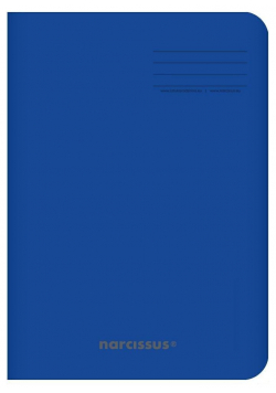 Zeszyt A4/60K linia PP Blue (4szt) NARCISSUS