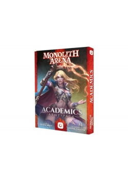 Monolith Arena: Akademics Army Pack
