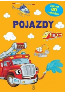 Pojazdy Naklejki Łamigłówki Labirynty Zagadki