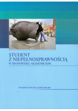 Student z niepełnosprawnością w środowisku akademickim