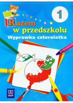 Razem w przedszkolu 1 Wyprawka przedszkolaka