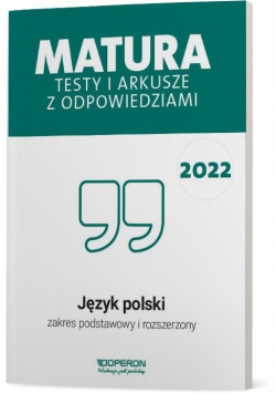 Matura 2023 J.polski Testy i arkusze ZPR ponadgim.