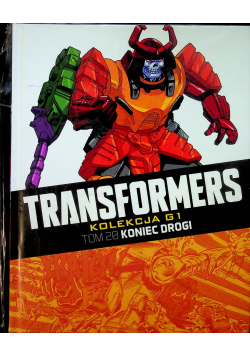 Transformers Tom 20 Koniec drogi