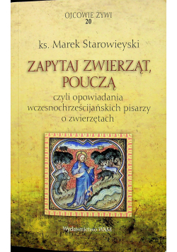Zapytaj zwierząt pouczą