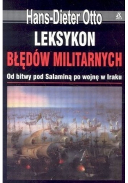 Leksykon błędów militarnych