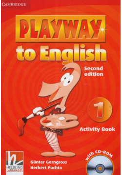 Playway to English 1 Activity Book with CD