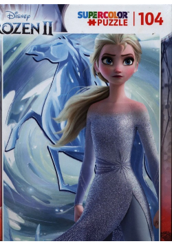 Puzzle 104 Supercolor Disney Frozen II
