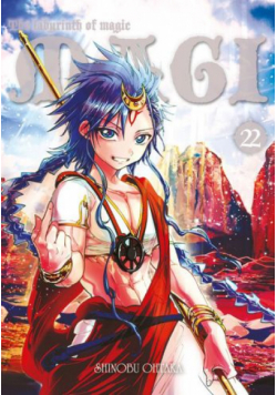 Magi: Labirynth of Magic. Tom 22