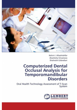 Computerized Dental Occlusal Analysis for Temporomandibular Disorders