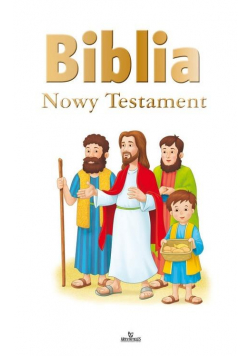 Biblia ilustrowana. Nowy Testament (biała)