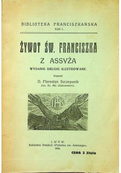 Żywot św Franciszka z Assyża 1926 r